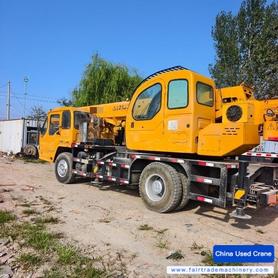 Buy XCMG QY12B.5 Used Crane / 3 Buy XCMG QY12B.5 Used Crane / 3